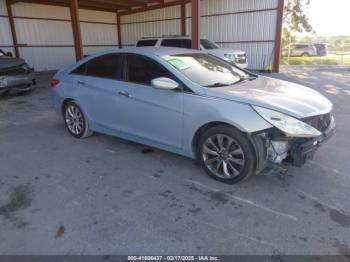  Salvage Hyundai SONATA