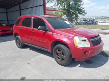  Salvage Chevrolet Equinox