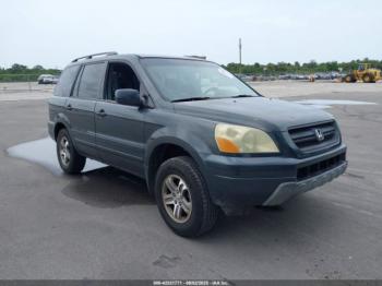  Salvage Honda Pilot