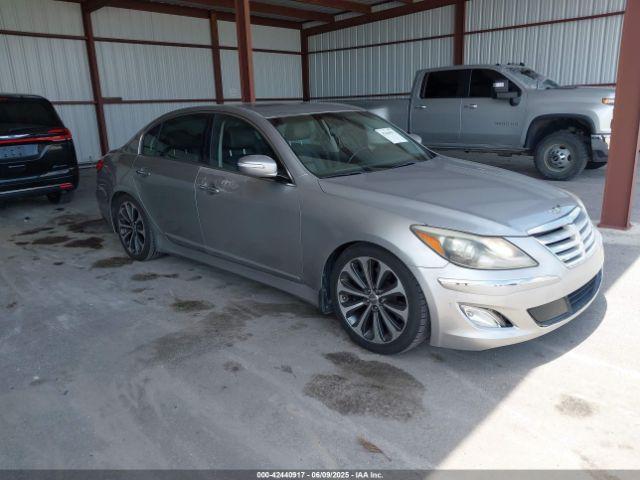 Salvage Hyundai Genesis