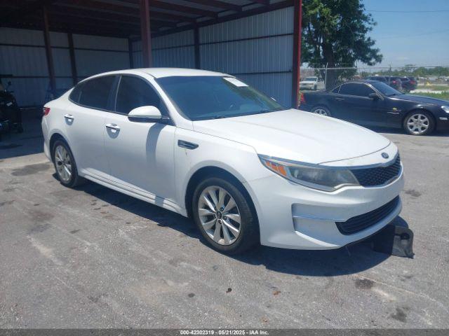  Salvage Kia Optima
