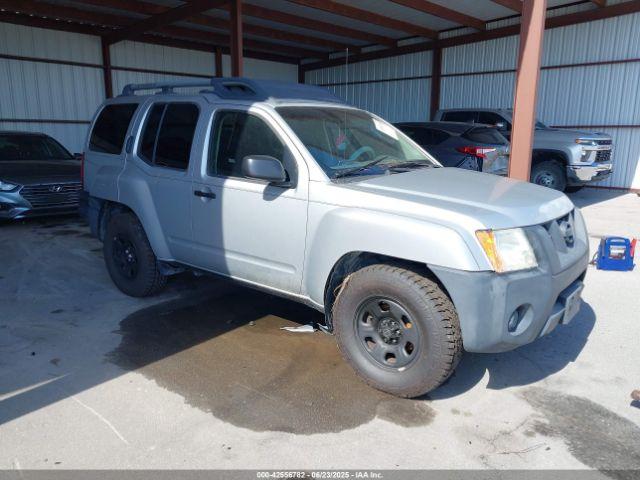  Salvage Nissan Xterra