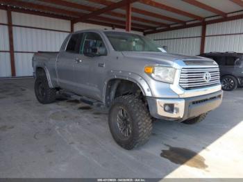  Salvage Toyota Tundra