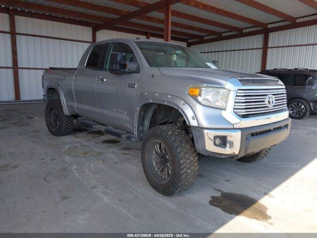  Salvage Toyota Tundra