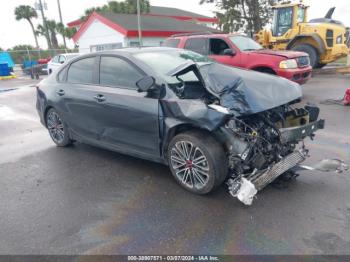 Salvage Kia Forte