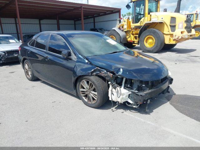  Salvage Toyota Camry