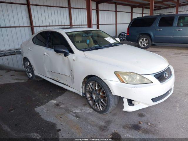  Salvage Lexus Is