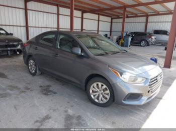  Salvage Hyundai ACCENT