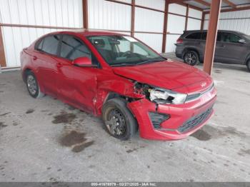  Salvage Kia Rio