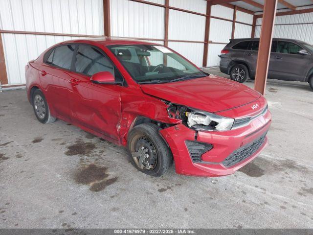  Salvage Kia Rio