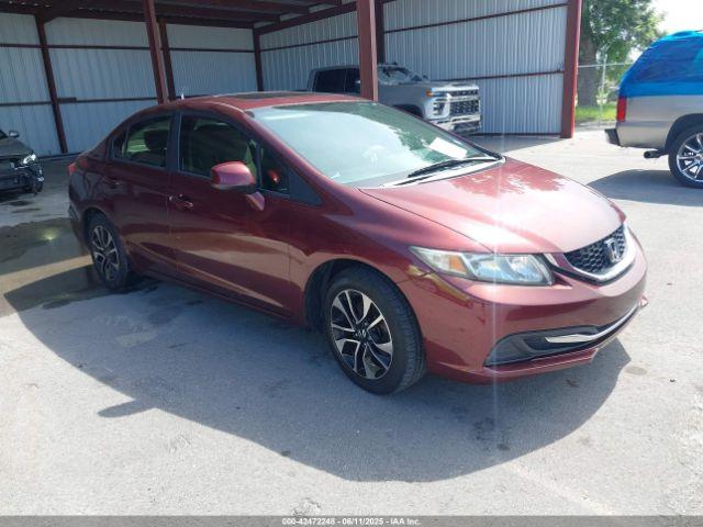  Salvage Honda Civic