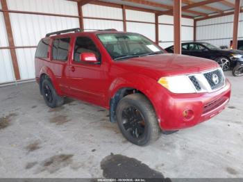  Salvage Nissan Pathfinder