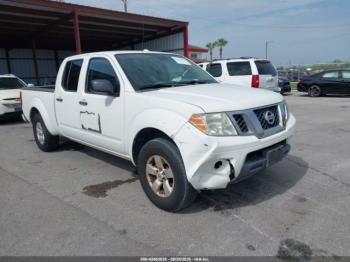  Salvage Nissan Frontier