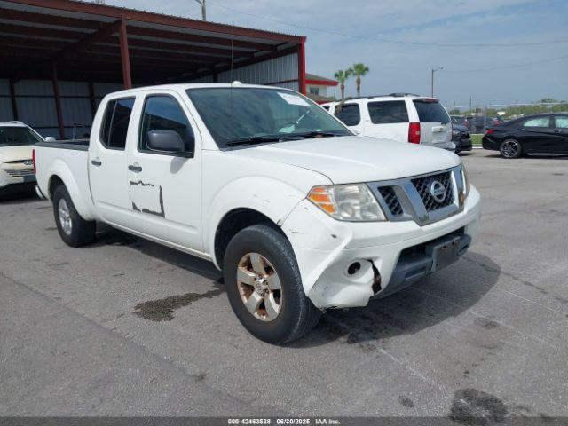  Salvage Nissan Frontier