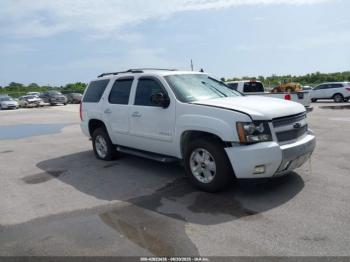  Salvage Chevrolet Tahoe