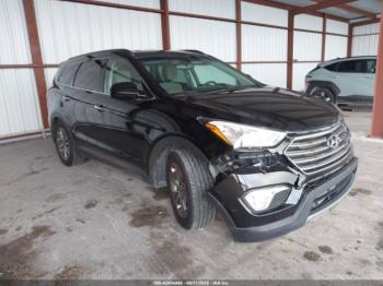  Salvage Hyundai SANTA FE