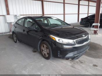  Salvage Kia Forte