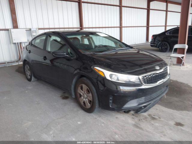  Salvage Kia Forte