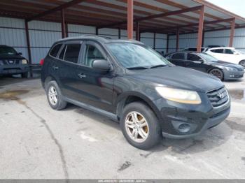  Salvage Hyundai SANTA FE