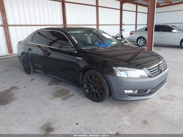  Salvage Volkswagen Passat