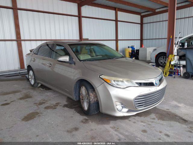  Salvage Toyota Avalon Hybrid