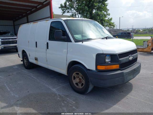  Salvage Chevrolet Express