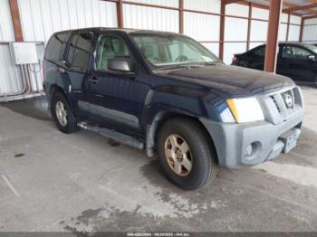  Salvage Nissan Xterra