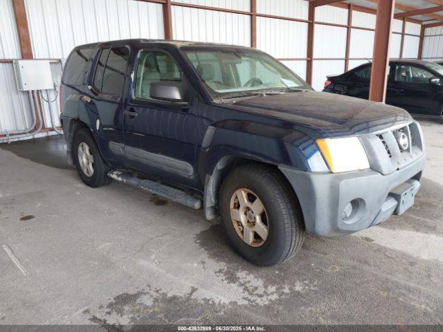  Salvage Nissan Xterra