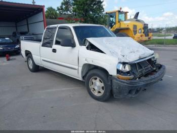  Salvage GMC Sierra 1500