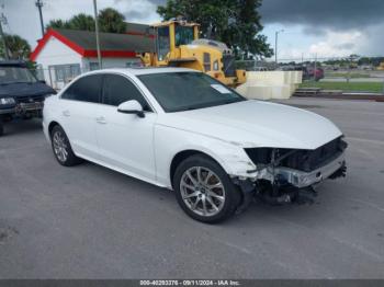 Salvage Audi A4