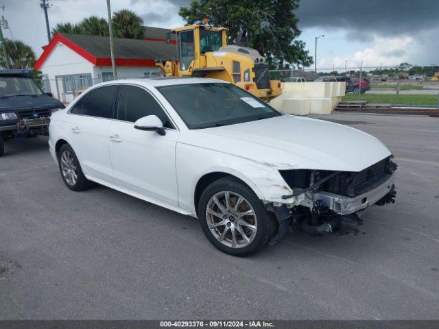  Salvage Audi A4