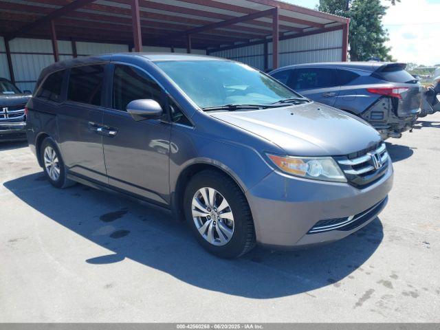  Salvage Honda Odyssey