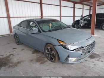  Salvage Hyundai ELANTRA