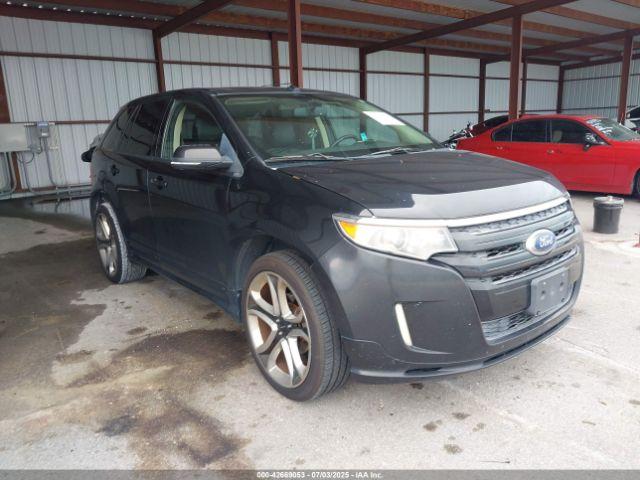  Salvage Ford Edge