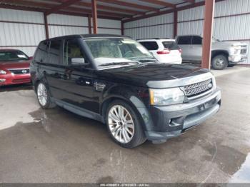  Salvage Land Rover Range Rover Sport