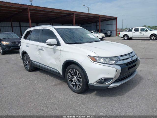  Salvage Mitsubishi Outlander