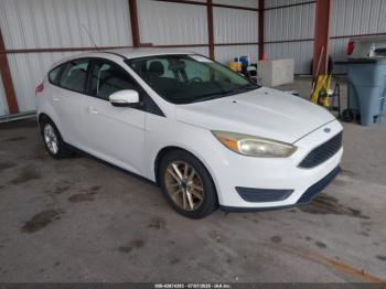  Salvage Ford Focus