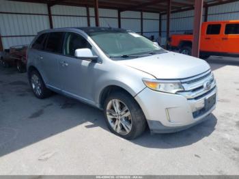  Salvage Ford Edge