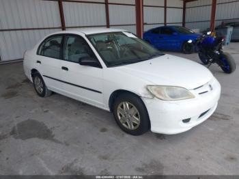  Salvage Honda Civic