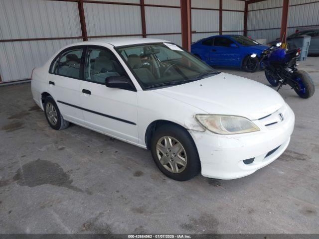  Salvage Honda Civic