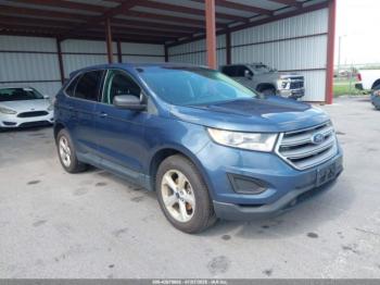  Salvage Ford Edge