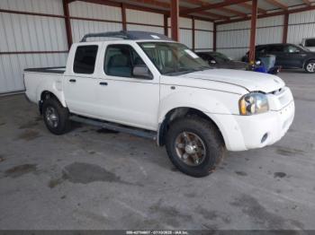  Salvage Nissan Frontier