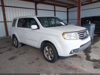  Salvage Honda Pilot