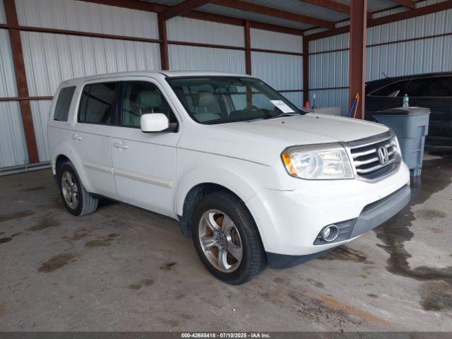  Salvage Honda Pilot
