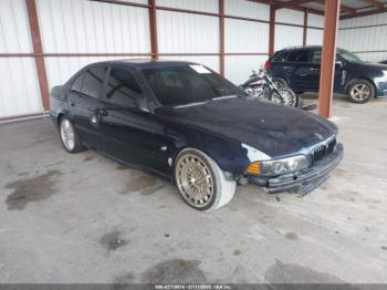  Salvage BMW 5 Series