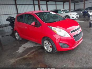  Salvage Chevrolet Spark