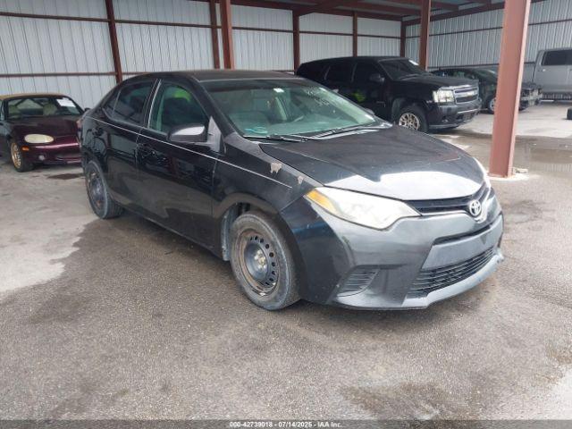  Salvage Toyota Corolla