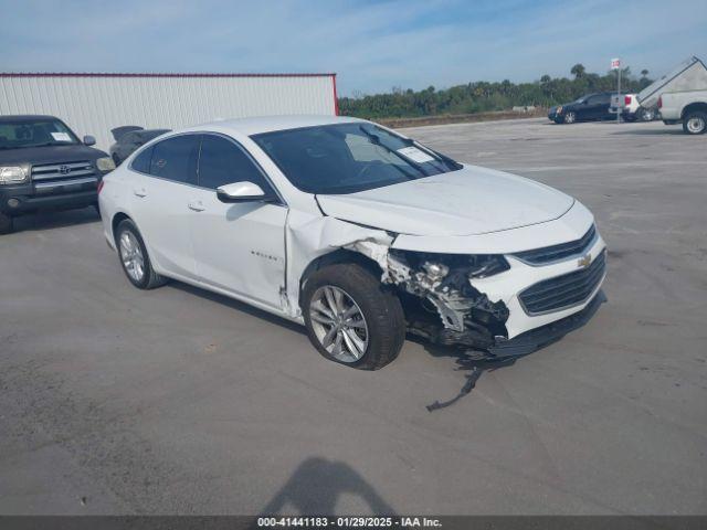  Salvage Chevrolet Malibu