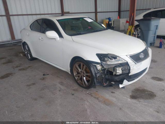  Salvage Lexus Is