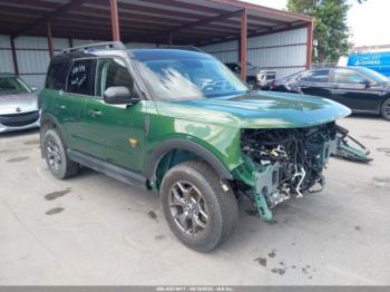  Salvage Ford Bronco